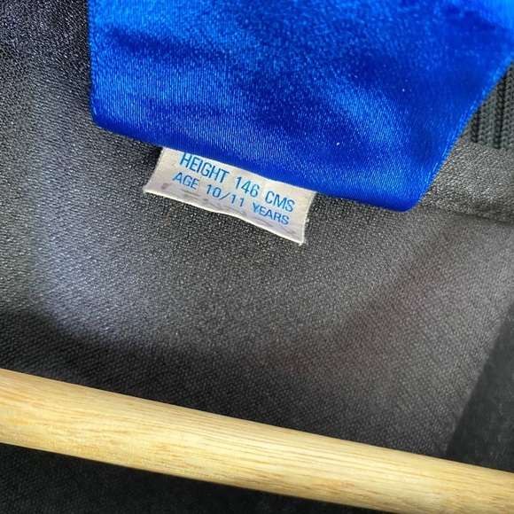 Umbro Manchester United Football Shirt 1998 Third Kit Black Kids 10/11 Years - Picture 5 of 6